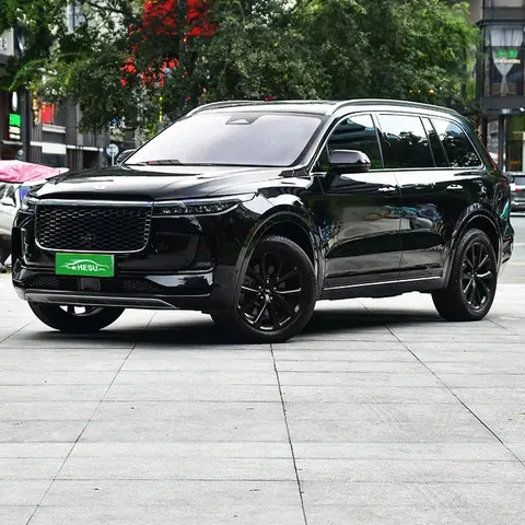 In Stock New Energy Vehicles High-performance 5 Doors 6 Seats High Speed 172km/h OEM Lixiang ONE with Everbright LED