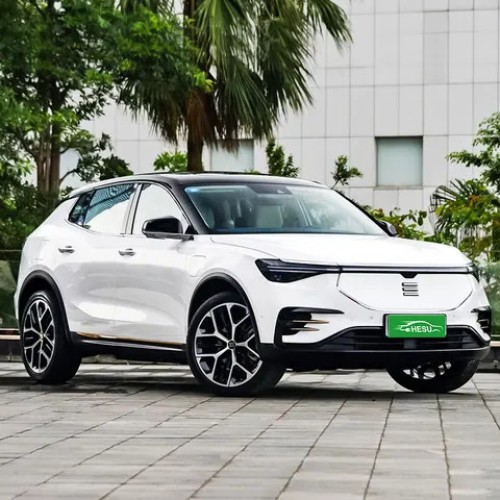 New Energy Vehicles In Stock Enovate Me7 Left Hand Car Suv China Electric Fast Electr Vehicles Cars For Sale