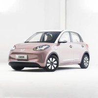 2023 Latest Wuling Bingo EV Mini Electric Car 203/333km 4 seater Hatchback LFP Rechargeable Cute New energy Vehicle for girl