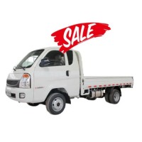 Isuzu Diesel 4jb Engine Pickup Mini Cargo Truck 120hp Single Cab 4x4 Camera 10 12 White XCMG 18 ACC Automatic Air Suspension FAW