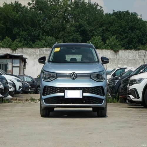 2023 New 5 Seats  SUV Pure Electric Car Crozz ID6  VW Electric Car For Sales New energy vehicle