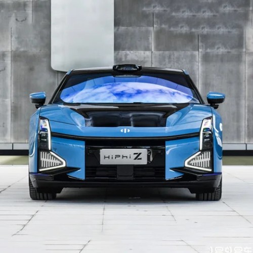 Hiphi Z 2023 Five-Seat New Car In Stock 4 Door 5 Seat Sedan Pure Electric Car Strong Power High Speed High-performance Auto