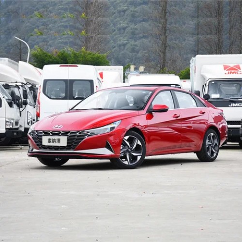 Chinese new design BEIJING-HYUNDAI AUTO Hyundai Elantra 2023 2022 best selling hyundai The new AVANTE gasoline suv car