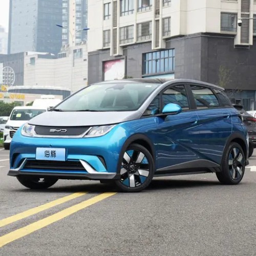 Electric New Energy Vehicle BYD Dolphin byd ea1 d1e5 e6 electric car 2021 401km byd electric car suv High Speed EV Car