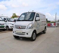 2021Hot Sale High Speed Electric VAN Cargo Car Electric Truck