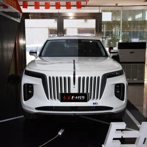 Best sell hongqi car Auto Hong Qi E-Hs9 2022 690Km Qiyue Seven Seats In Stock New Energy Vehicle hongqi e-hs9 Big Space Car