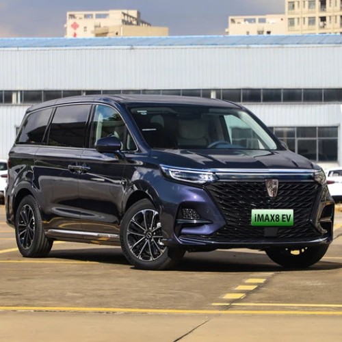 Chinese Suv Hybrid Electric Car Saic Roewe Imax8 Ev 2022 Silver Long Wheelbase New Energy Electric Car For Adults