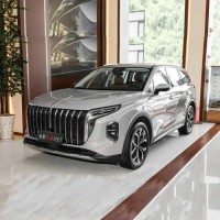 In Stock Hongqi hs7 PHEV High-End Luxury 48V mild hybrid system EV Car 5/6/7 seats Flagship Hongqi H5 Vehicle Chinese