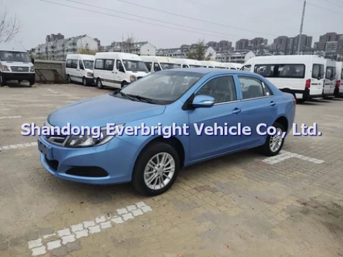 Pure Electric Car Blue BYD E5 Fast Charging Time 405km Range 130 km/h Fast Speed New Speed Vehicle