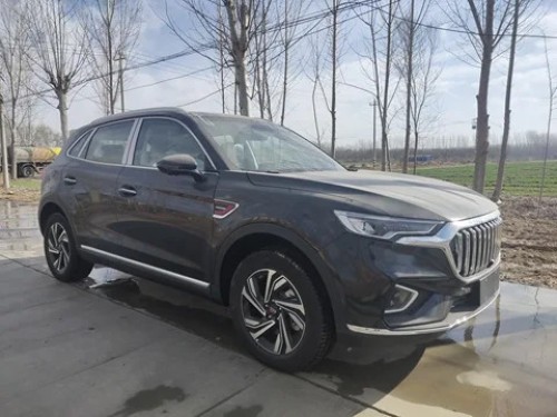 Popular 2022Model HongQi-HS5,2WD Facelift 2.0T Zhilian Flag Enjoy Edition,Gas Car,SUV,with switch multiple driving modes