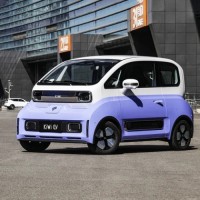 Baojun Kiwi Ev 2023 Dji Edition 4 Wheel Electric Cars Best Small  Of Electric Car Chinese Se4Ats High Speed Electric New Car