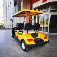 Hot sell KT4 Club golf cart 2023 2024 Lifted 4+2 Passenger Golf Cart with seats Outdoor 4+2 seat AC 48V Golf Cart