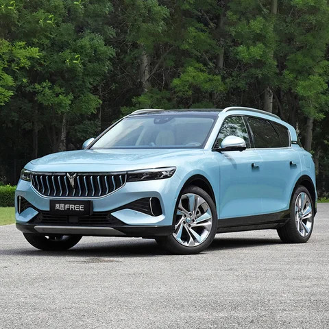 2022 China New Electric New Energy Vehicles SUV VOYAH FREE 5seats and 4 Electric Vehicles Car With Cheap Price Made In China