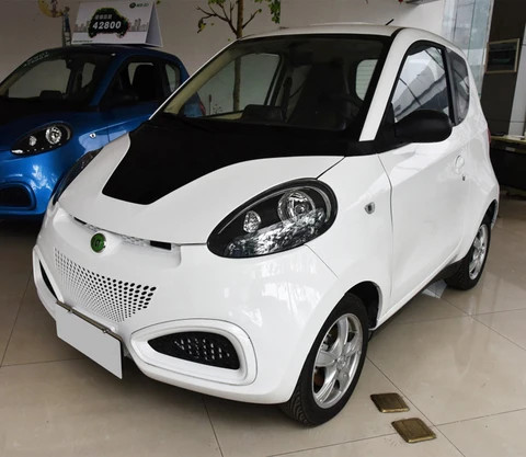 High Speed Electric Vehicle 2 Seater Cheap Price For Sale  Promotion Today Mini FWD Electric Car 2024