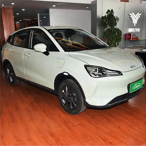 Hot Car Promotion Low Price Vehicle Neta V 2022 Tide 400 Lite  In Stock Cheap Electric Vehicle Car For Sale