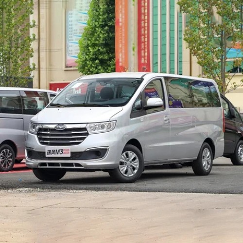 JAC Ruifeng M3 M4 2.0L CNG mid big sized car high performance hot sale Manual Business Travel Edition 7 seats China trunk MPV