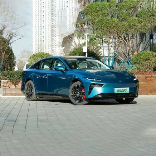 New car Dongfeng e 007 Energy hatchback Sports Car 400KW Endurance Fashionable Appearance High Speed New Car Dongfeng yipai 007