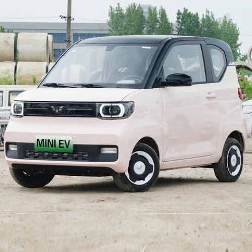 Auto New Energy Vehicle Wuling Mini Ev 2022 2023 300km Four Seats Mini Energy Electric Car In Stock Wuling Hongguang Mini EV Car