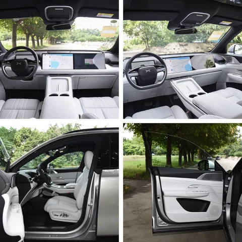 2024 High Speed Xpeng G9 Cheap New Automobile Electric Car Xiaopeng Xpeng G9 Performance Ev Car