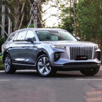 Hongqi Ehs9 New Energy Vehicles Electric Car Hongqi Ehs9 Suv E-HS9 Used Car 0km Secondhand Left Steering EV Car In Stock