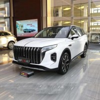 In Stock Hongqi hs7 PHEV High-End Luxury 48V mild hybrid system EV Car 5/6/7 seats Flagship Hongqi H5 Vehicle Chinese