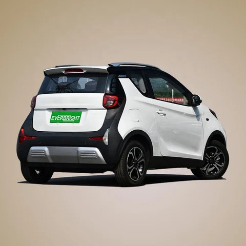 Hot sale and high speed minicar electric car ev beijing electric suv  electric minicar van for sale  supplier electric car