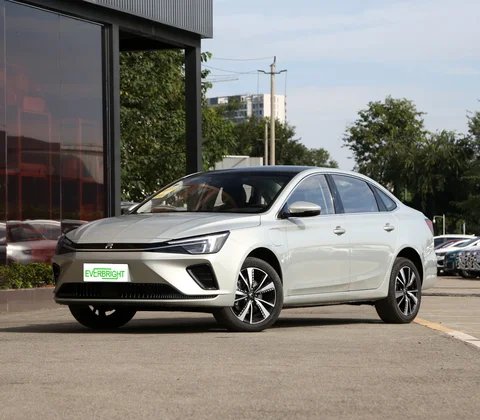 2022 High quality Roewe Rising Auto ER6 Electric Car, 620 km Long Range 180km/h Extraordinary driving space, Fast Charging Time