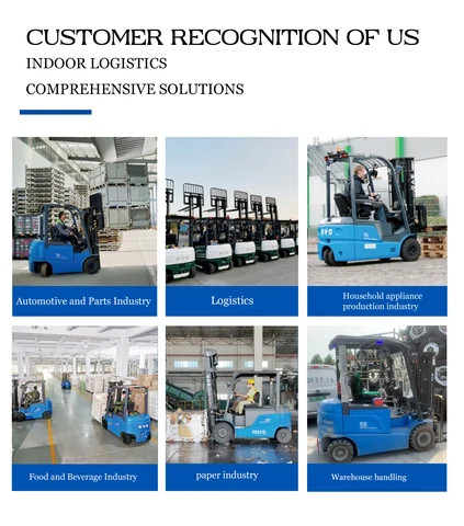 From Chinese Brand Good Quality Low Price 1ton--3ton Electric New Energy Forklift Electric Forklift