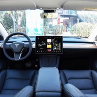 High Speed EV Car Sedan 225 Km/H High Speed In Stock  Electric Car Tesla Model 3 Vehicles New Energy 5 Seats