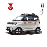 In Stock WULING MINI EV 2022 GameBoy Electric Vehicle mini car electric adult New Energy wuling mini gameboy 200KM