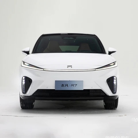 Auto Rising Auto R7 In Stock 2022 Standard Premium Edition New Energy Vehicle Medium And Large Suv New Car Pure Electric