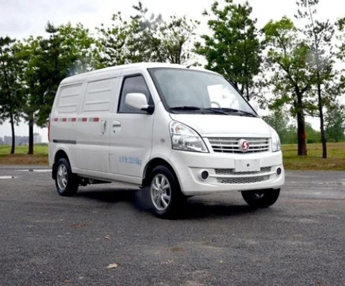 From Japan  New Electric Truck Van better than Used Car chang an zyx  ali baba car