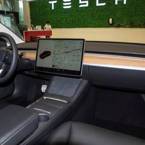 Model In Stock High Speed EV Electric Cars New Energy Vehicle Left Hand Tesla Model 3  For Whosale 2022