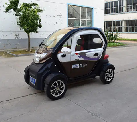 Cheap minicar ecar fast electric car skywell classic car skywell made in china / Street Legal Electric Mini Car 2024