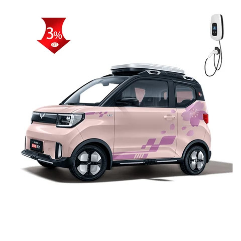 In Stock WULING MINI EV 2022 GameBoy Electric Vehicle mini car electric adult New Energy wuling mini gameboy 200KM