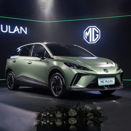 Mg Mulan Auto 2022 520Km MG4 Green In Stock New Energy Special Vehicles High Speed EV mulan mg4 Electric Car