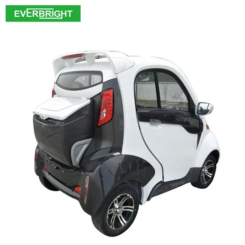 New Design 2 Seats 4 Wheel Solar EEC Electric Car With Without Driving Licence jiayuan small car  classic car