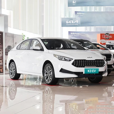 In Stock Auto Kia K3 electric car Ev New Energy Car 2021 Comfort Edition 410Km Electric Vehicle  Pure Electric New Energy Car