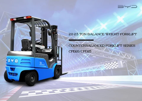 Electric New Energy Forklift 1-3 ton 3.5T Capacity Fork Lift Truck battery forklift electric forklift price