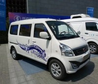 Hot Sale New Energy Pure Electric Mini Cargo Van