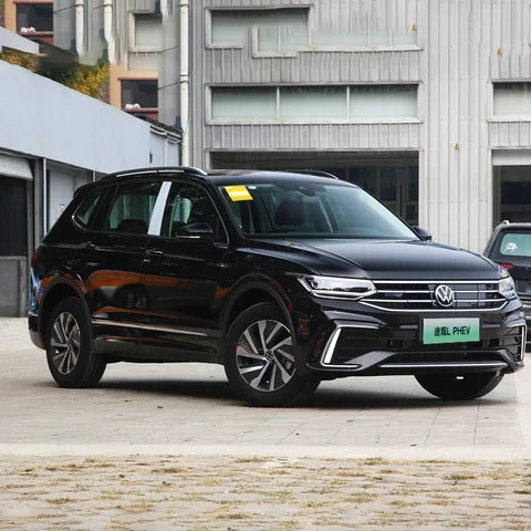 In Stock Auto Vw Tiguan L Phev Automobile Vehicles Car 2023 430Phev Plug-In Hybrid P Midsize Suv 5-Seat Suv id4 crozz pro 2022