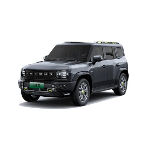 Popular New Model Jetour Shanhai T2 Factory Price Hybrid SUV New Energy Vehicles High Speed Jetour Cars Hybrid Jet T2 Car