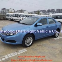 Pure Electric Car Blue 2024 E5 Fast Charging Time 405km Range 130 km/h Fast Speed