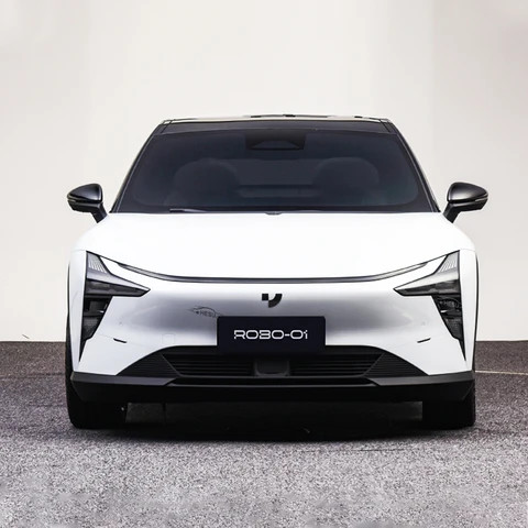 ROBO-01New Pattern Medium-Large SIze Pure Electric Vehicle Two Motor Four-Wheel Drive Vehicle Lunar Exploration Limited Edition