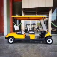 Hot sell KT4 golf cart 4 seater golf carts electric cheap for sale golf carts electric