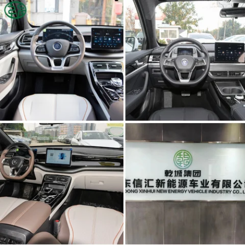 Wholesale Automobile BYD Qin 610 KM Long Range New Energy Vehicles For Adult