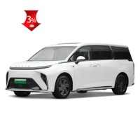 MAXUS MIFA 9 Luxury EV MPV Fast Electric Energy Car 2021 2022 2023 MAXUS MIFA 9 Mpv  With 540km Cruising Range Ternary Lithium