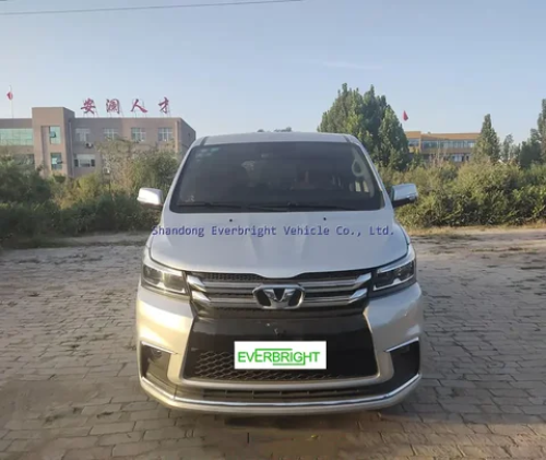 Huasong 7 Gasoline Car Max Power 150 kW Max Torque 270 N.m N20B20C Engine Large MVP