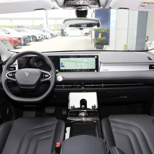 In Stock Chinese Electric Vehicle Cheap Prices New Energy Car Neta U 400 Smart 4 Seat Electric New Car EV High Speed  Energy V