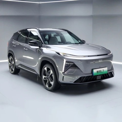 2023 Xingyue Phev In Stock Geely yinheL7 Automobiles new brand Geely Galaxy L7 2023 1.5T 115km starship hybrid Galaxys L7